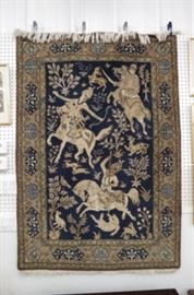 Pictorial rug