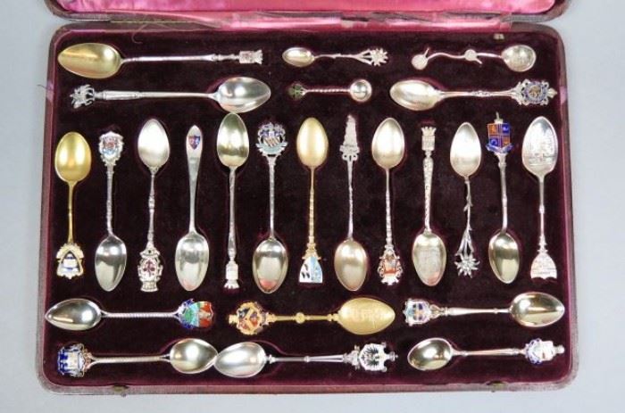 Souvenier Spoons