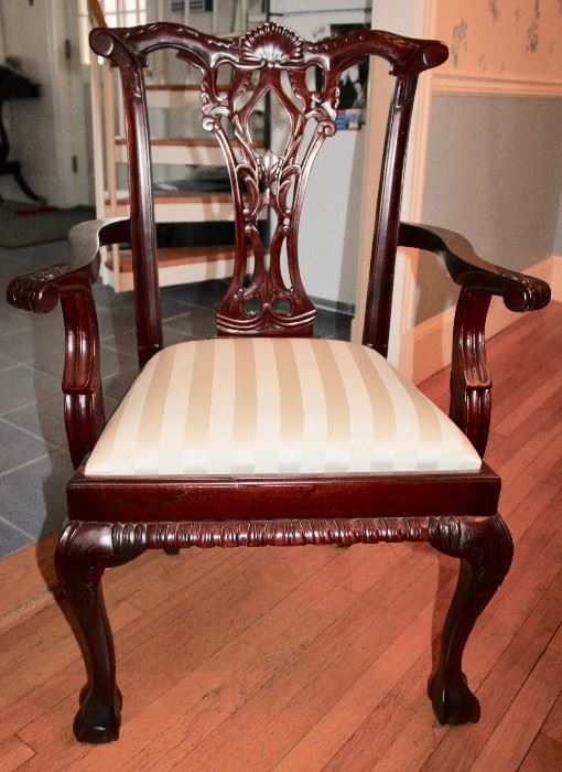 Chippendale Arm Chair (4 of them)