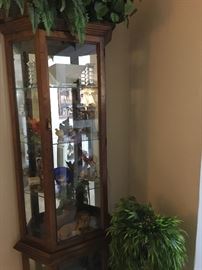 curio cabinet