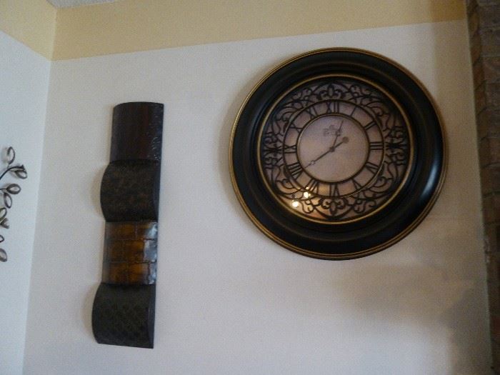 Wall Art and Clocks