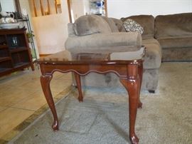 Wooden End Tables