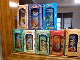 Disney Collector Glasses