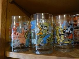Disney Collector Glasses