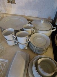 Lovelace China Set by Crown Victoria