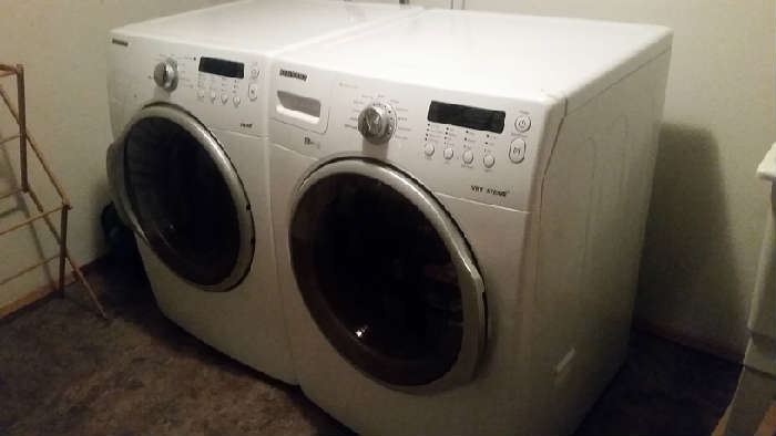 Great condition Samsung HE washer and dryer