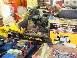 LOTS OF VARIOUS TOOLS AT THIS SALE !