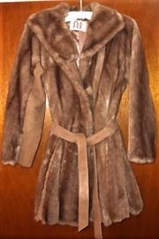 LADIES FUR COAT