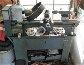 LINCOLN METAL LATHE