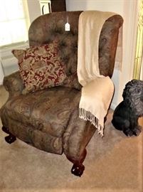 SALEM HIGH LEG RECLINING CHAIR