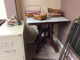 Antique Eastlake parlor table