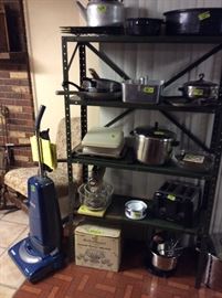 Misc kitchen,kenmore vacuum