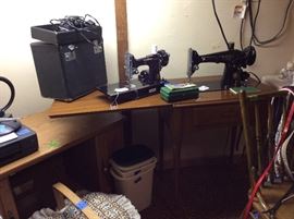 featherweight 221 & 201 sewing machine