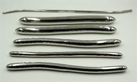 Hegar Uterine Dilators, Hollow, Double Ended, 8", 11-12mm, Qty 11, 9-10, Qty 13, 13-14mm, Qty 11, 15-16mm, Qty 15, 17-18mm, Qty 13 And More