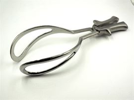 Simpson Obstetrical Forceps, Short, 12", Qty 10