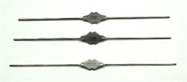 Bowman Lacrimal Probe, Double Ended, Straight, Size 3-4, 5.5", Qty 91, Size 5-6, Qty 90 And Size 7-8, Qty 67