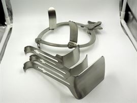 OSullivan OConner Abdominal Retractor, 2 Center Blades, Complete Sets, Qty 2