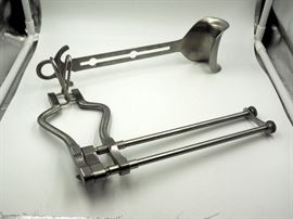 Balfour Retractor, Opening 7.25", Overall Width 10", Qty 1