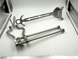 Balfour Retractor, Opening 7.25", Overall Width 10", Qty 1