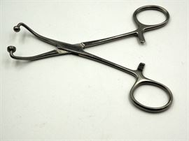 Paper Drape Towel Clamp, 5.5", Qty 73