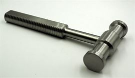 Orthopedic Mallet Head, 3cm, Qty 2