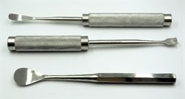 Cobb Elevator, Hex Handle, 32mm Blade, 9.5", Qty 9, Cobb, 13mm Wide, 11", Qty 8 And Cobb Elevators, 13mm, 11", Qty 4