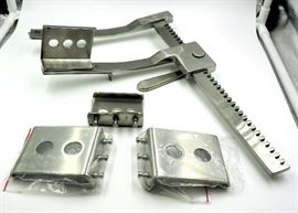 Burford Rib Spreader, 2 Small Blades, 1.75" x 2, .50", 7.50" Spread, Qty 1