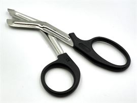 Universal Scissors 7", Black, Qty 58