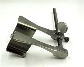 Tuffier Rib Spreader, Blades 1.50" x 1 5/8" Spread,7", Qty 4