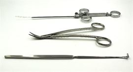 Love Nerve Retractor, Straight, 6.8mm, 9", Qty 13, Dean tonsil Scissors, Angled Blade, One Blade Serrated, 6.75", Qty 14, More