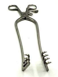 Weitlaner Retractor 3x4 Sharp Prongs, 9.5", Qty 7