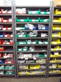 Industrial Adjustable Shelving, 85"H x 36"W x 18"D