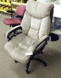Rolling Office Chairs, Qty 3