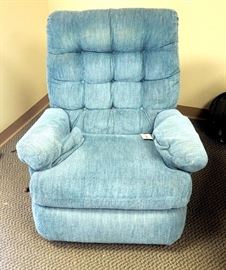 Action Industries Cloth Upholstered Recliner