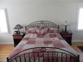 Ethan Allen Queen size bed