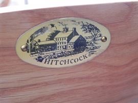 Part of 5 piece Hitchcock bedroom set