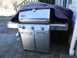 Weber Genesis grill ! 3 years old !