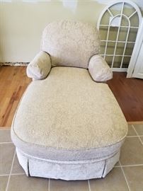 ethan allen chase lounger
