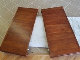 ethan allen 2 leaves for table