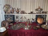 Great silver with Wallace Baroque.