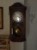Great antique french pendulum clock. Keeps perfect time!