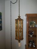 The lamps could be right out of Don Draper's home (Madmen)!