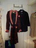 Men's smoking jacket.