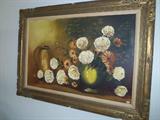 Beautiful original oil by family.