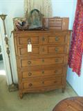 More of the Henredon bedroom furniture.