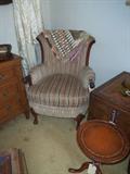 Beautiful 1920's chair (sold individually or as a pair)