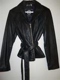 Brand new ladies leather jacket....really nice!