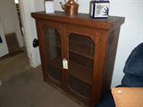 Antique craftsman built-in cabinet (most likely from this house originally)