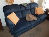 Lazy Boy sofa with 2 built-in recliner's. Very nice shape.