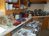 Lots of vintage kitchen